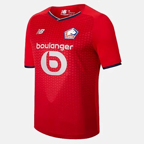 Camiseta Lille OSC 1st 2021-2022